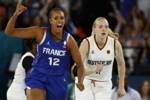🏀奥运女篮-约翰内斯24分 N-萨巴利20+13 法国淘汰德国进四强