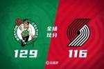 🏀獭兔30+9+9 豪泽8记三分 绿军23记三分击败开拓者取5连胜
